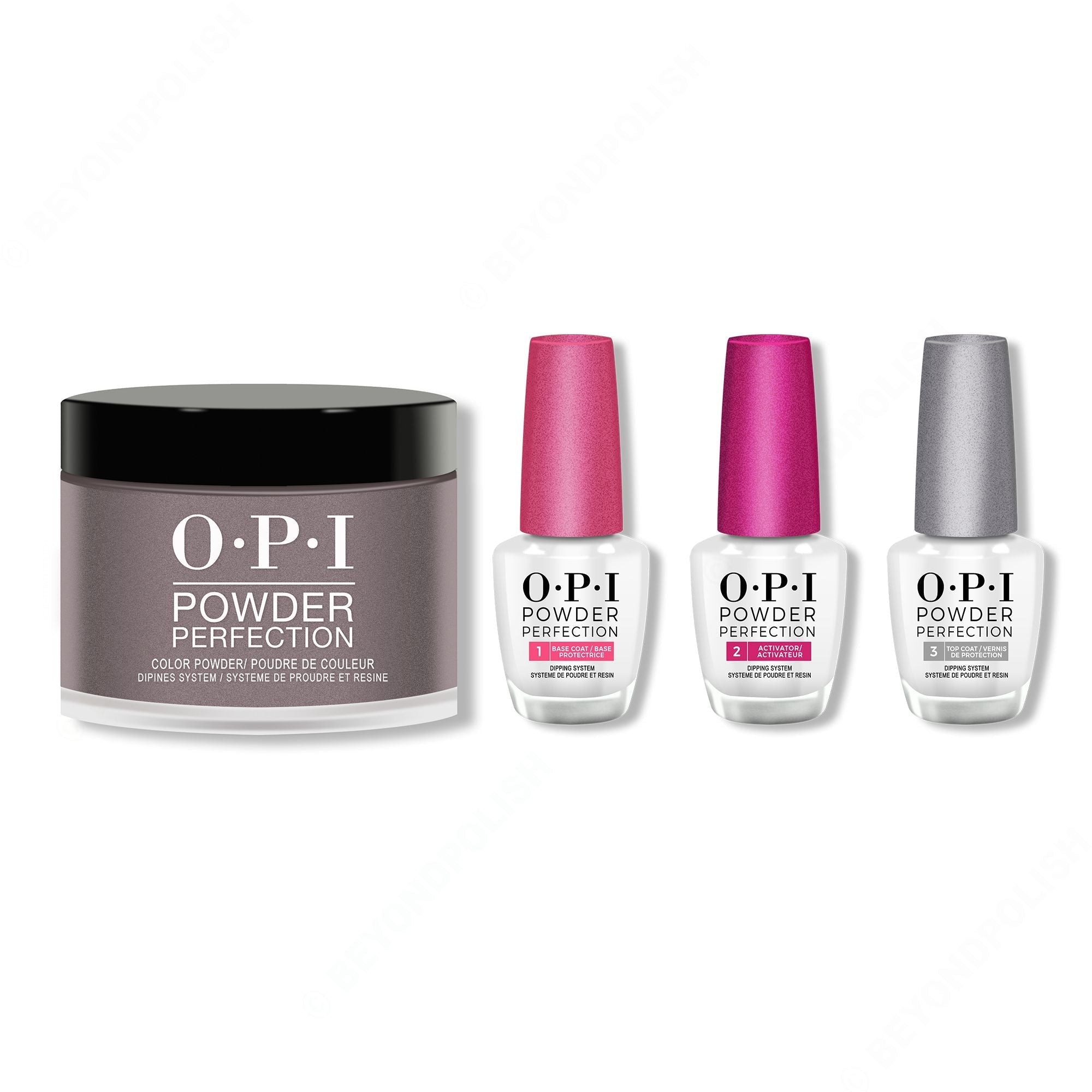 OPI - Dip Powder Combo - Liquid Set & Brown To Earth - Long Lasting Formula