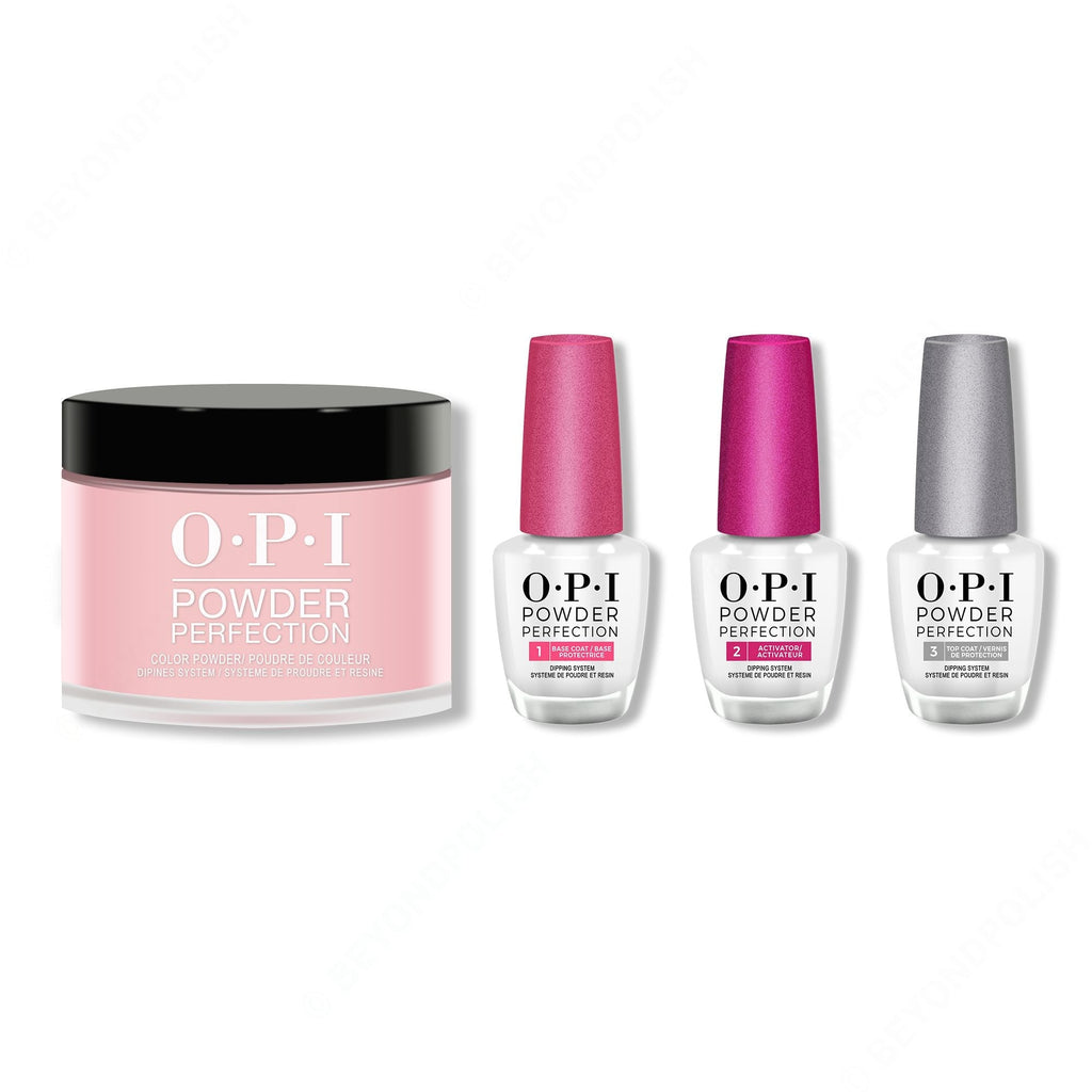 OPI - Dip Powder Combo - Liquid Set & Bubble Bath - Long Lasting Formula