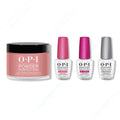 OPI - Dip Powder Combo - Liquid Set & Bubblegum Goth - Long Lasting Formula