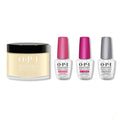 OPI - Dip Powder Combo - Liquid Set & Buttafly - Long Lasting Formula