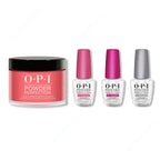 OPI - Dip Powder Combo - Liquid Set & Cajun Shrimp - Long Lasting Formula