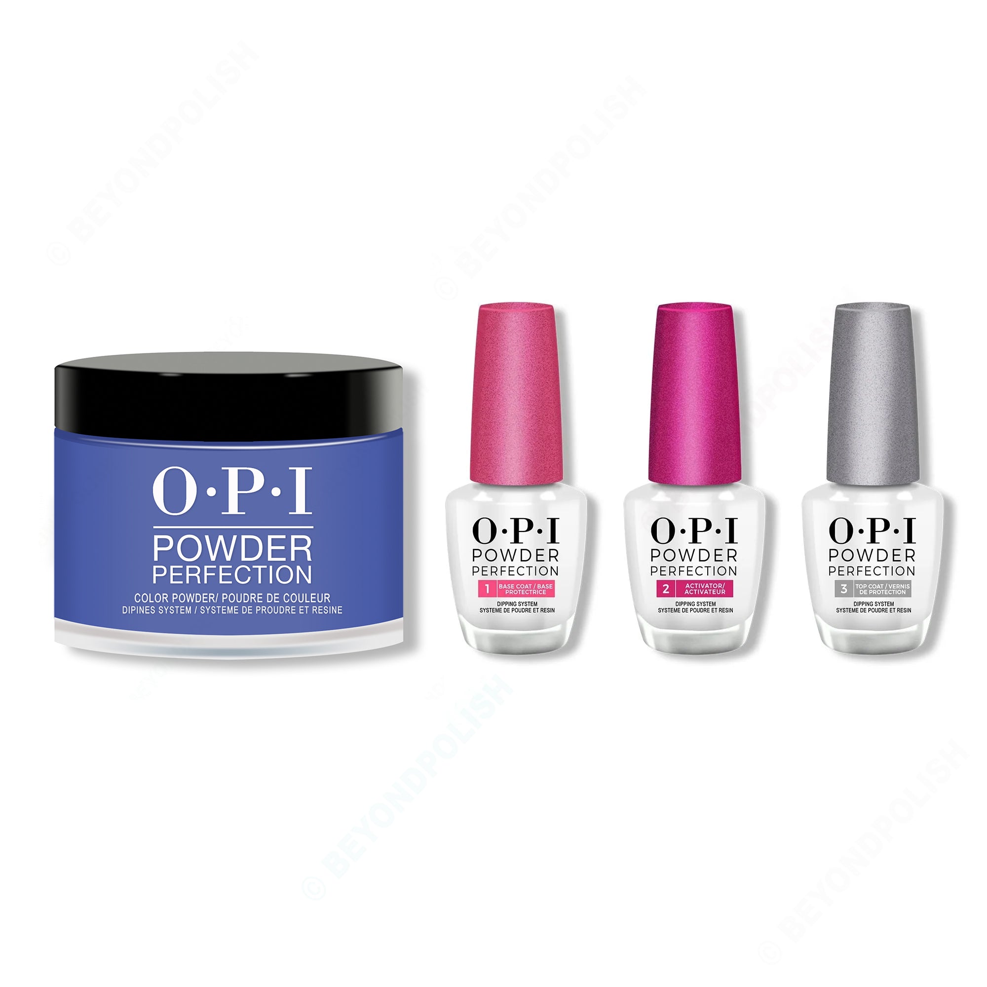 OPI - Dip Powder Combo - Liquid Set & Charge it to their Room - Long Lasting Formula