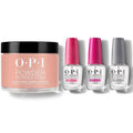 OPI - Dip Powder Combo - Liquid Set & Chocolate Mousse - Long Lasting Formula