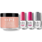 OPI - Dip Powder Combo - Liquid Set & Chocolate Mousse - Long Lasting Formula