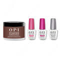 OPI - Dip Powder Combo - Liquid Set & Cliffside Karaoke - Long Lasting Formula