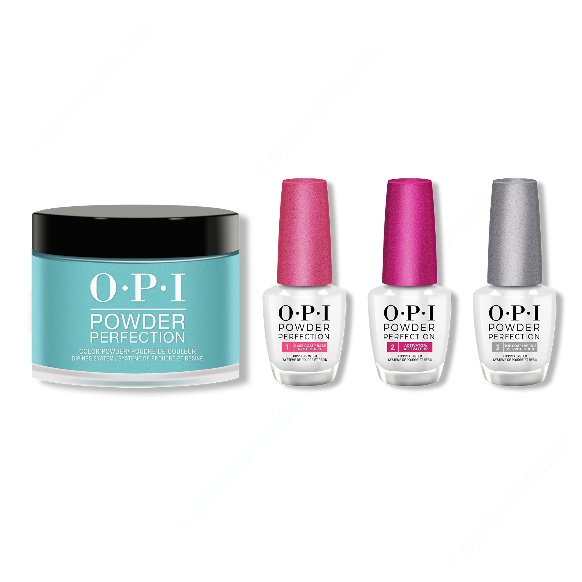 OPI - Dip Powder Combo - Liquid Set & Closer Than You Might Belém - Long Lasting Formula