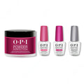 OPI - Dip Powder Combo - Liquid Set & Complimentary Wine - Long Lasting Formula