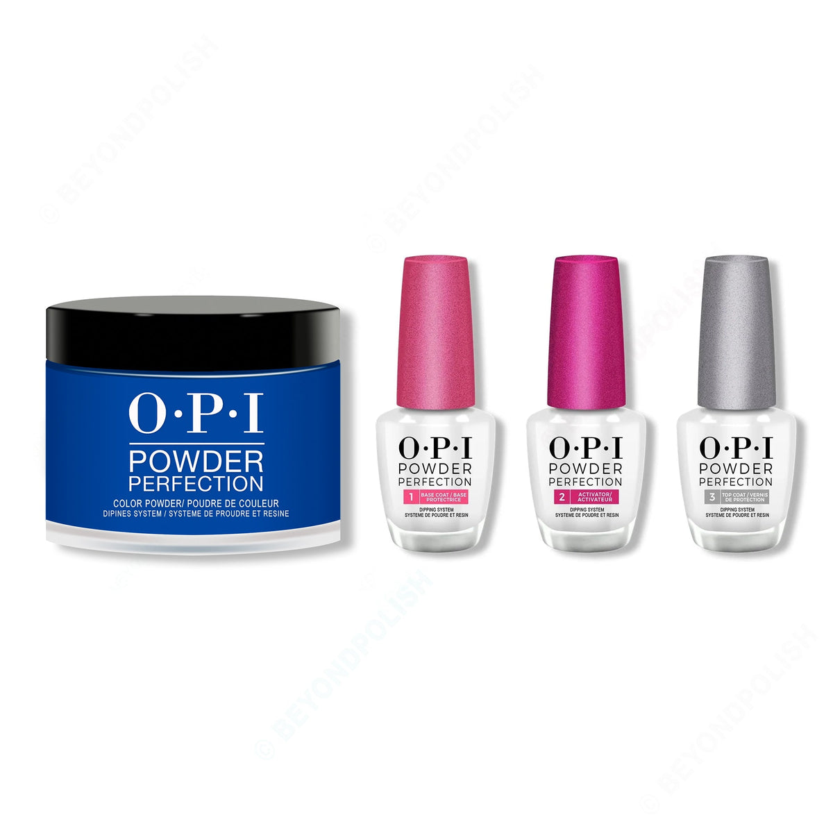 OPI - Dip Powder Combo - Liquid Set & Do You Sea What I Sea - Long Lasting Formula