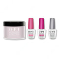 OPI - Dip Powder Combo - Liquid Set & Don't Bossa Nova Me Around - Long Lasting Formula