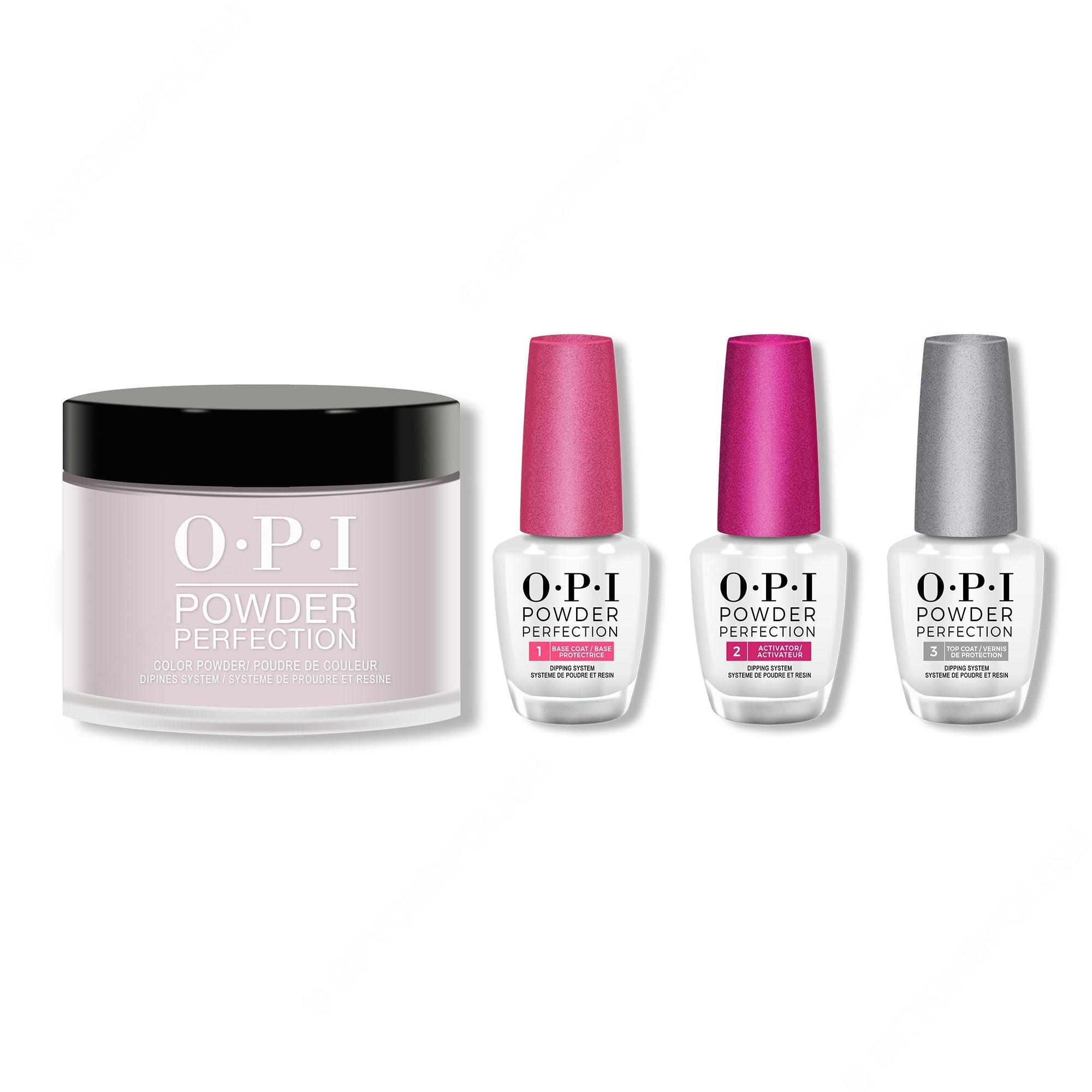 OPI - Dip Powder Combo - Liquid Set & Don't Bossa Nova Me Around - Long Lasting Formula