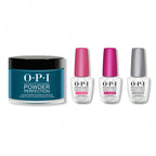 OPI - Dip Powder Combo - Liquid Set & Drama At La Scala - Long Lasting Formula