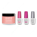 OPI - Dip Powder Combo - Liquid Set & Dulce de Leche - Long Lasting Formula