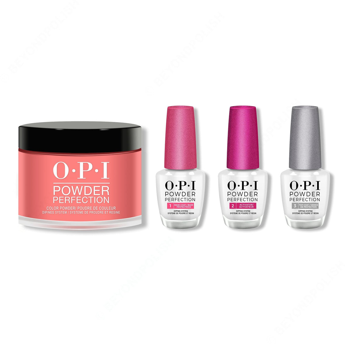 OPI - Dip Powder Combo - Liquid Set & Dutch Tulips - Long Lasting Formula