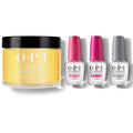 OPI - Dip Powder Combo - Liquid Set & Exotic Birds Do Not Tweet - Long Lasting Formula