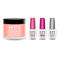 OPI - Dip Powder Combo - Liquid Set & Flex On The Beach - Long Lasting Formula