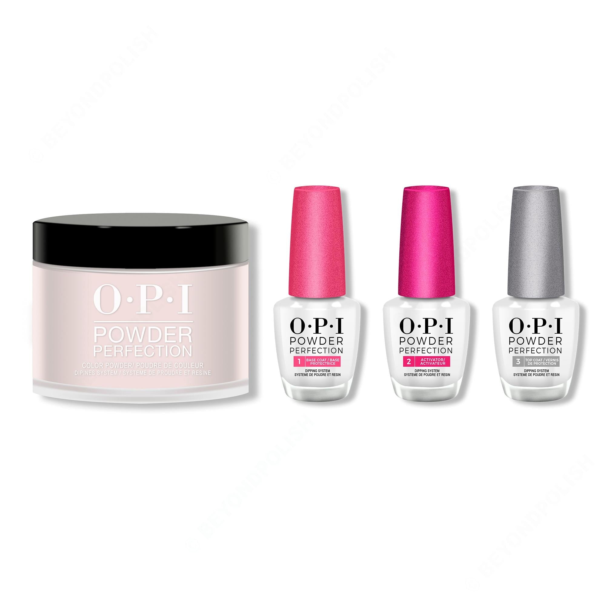 OPI - Dip Powder Combo - Liquid Set & Gemini And I - Long Lasting Formula
