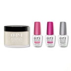OPI - Dip Powder Combo - Liquid Set & Gliterally Shimmer - Long Lasting Formula
