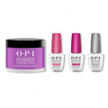 OPI - Dip Powder Combo - Liquid Set & Glowin' on Vacay - Long Lasting Formula