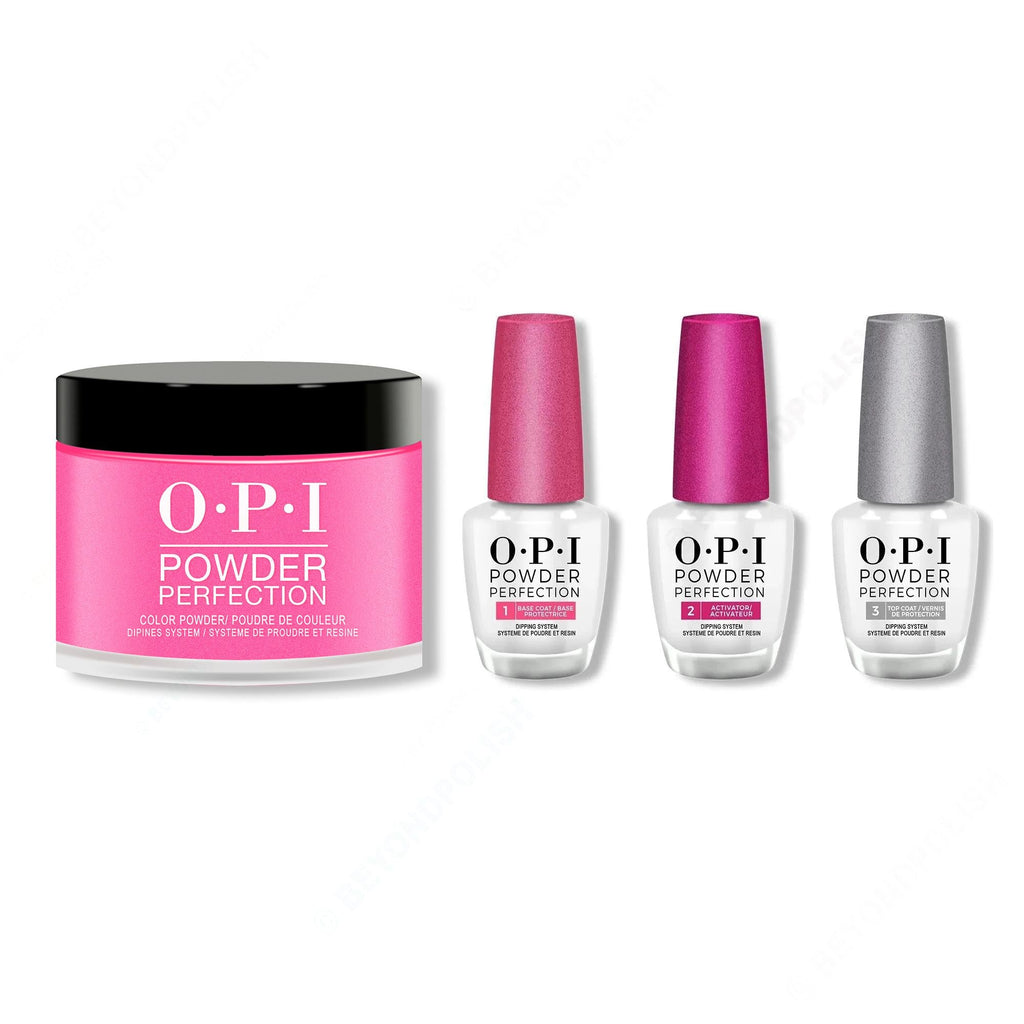 OPI - Dip Powder Combo - Liquid Set & Go with the Floatie - Long Lasting Formula
