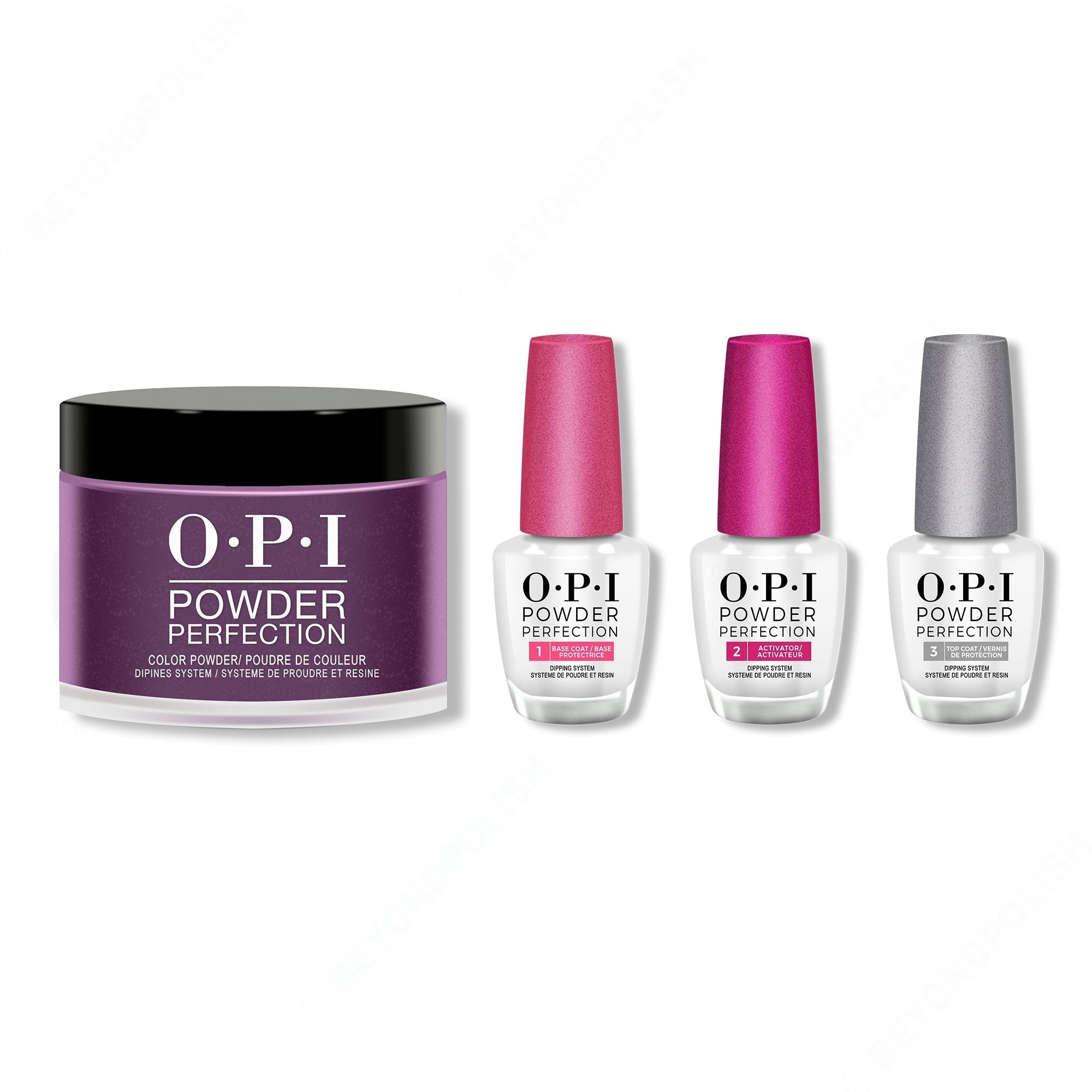 OPI - Dip Powder Combo - Liquid Set & Good Girls Gone Plaid - Long Lasting Formula