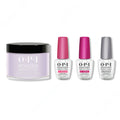 OPI - Dip Powder Combo - Liquid Set & Graffiti Sweetie - Long Lasting Formula