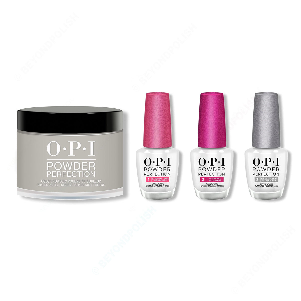 OPI - Dip Powder Combo - Liquid Set & Halo There! - Long Lasting Formula