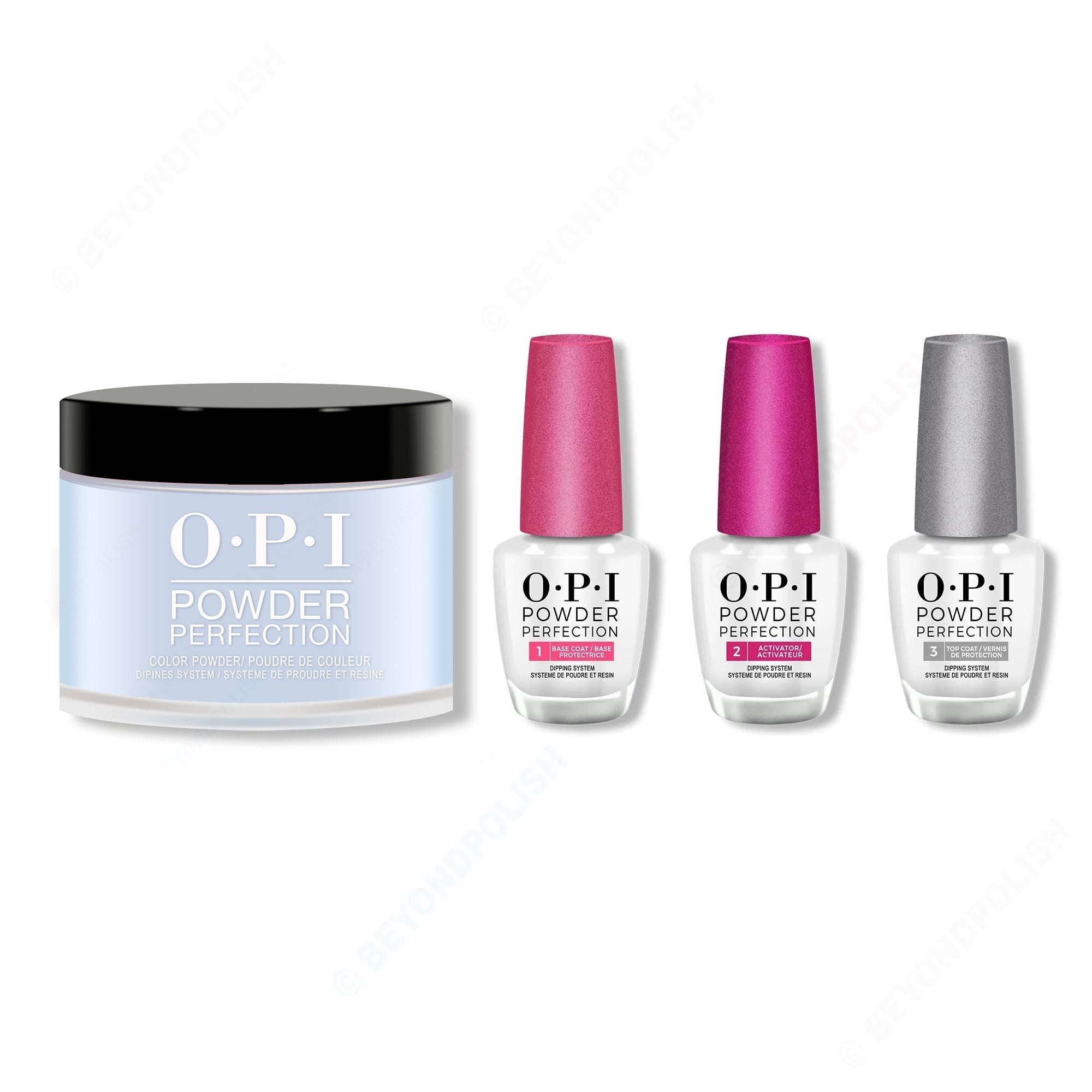 OPI - Dip Powder Combo - Liquid Set & Happy Play-ce - Long Lasting Formula