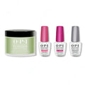 OPI - Dip Powder Combo - Liquid Set & How Does Your Zen Garden Grow - Long Lasting Formula