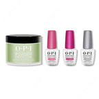 OPI - Dip Powder Combo - Liquid Set & How Does Your Zen Garden Grow - Long Lasting Formula