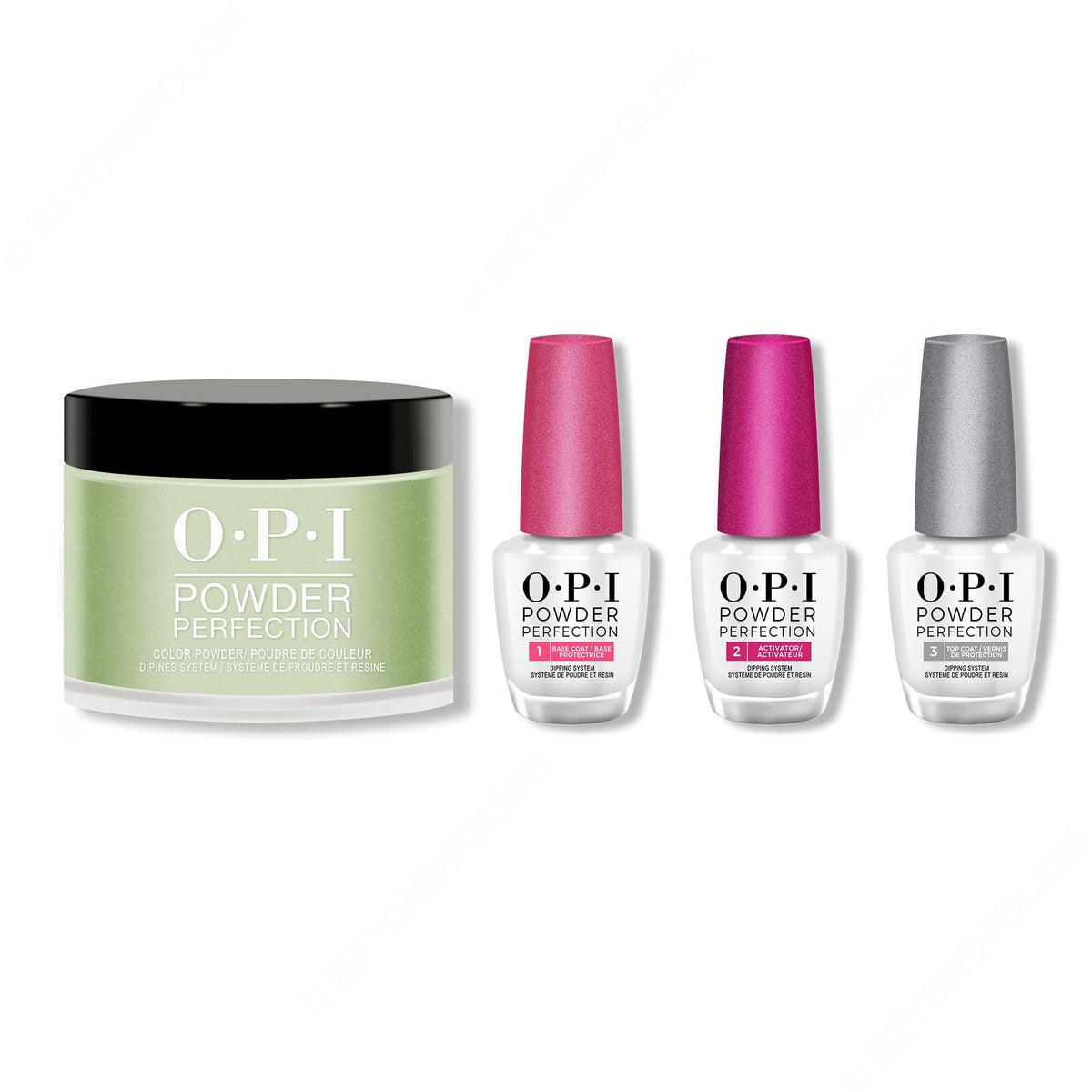 OPI - Dip Powder Combo - Liquid Set & How Does Your Zen Garden Grow - Long Lasting Formula