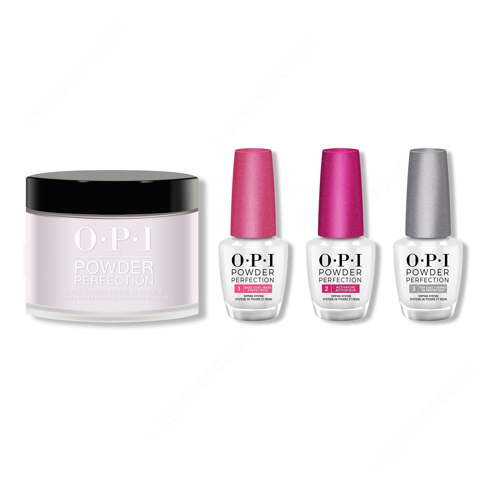 OPI - Dip Powder Combo - Liquid Set & I Am What I Amethyst - Long Lasting Formula