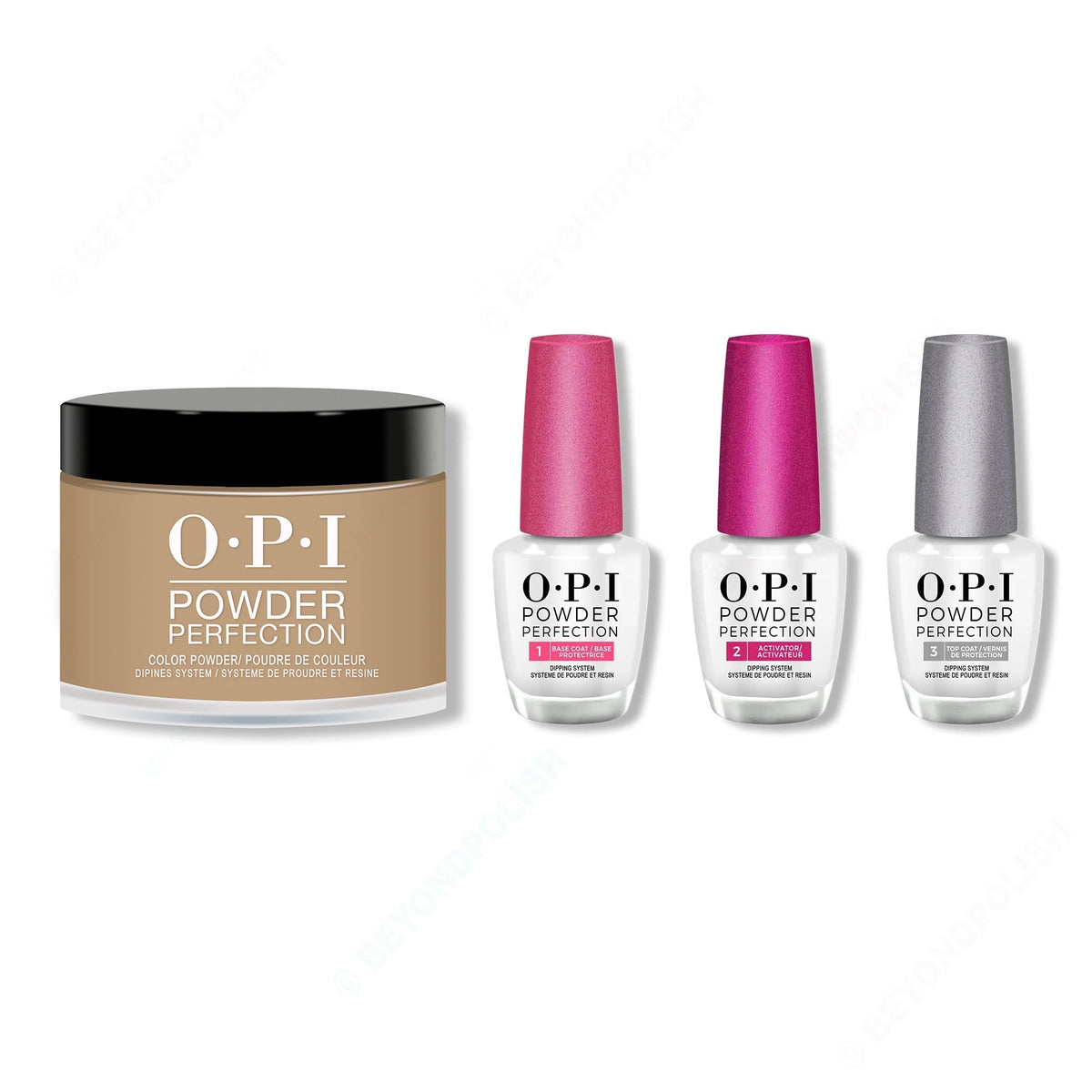 OPI - Dip Powder Combo - Liquid Set & I Mica Be Dreaming - Long Lasting Formula