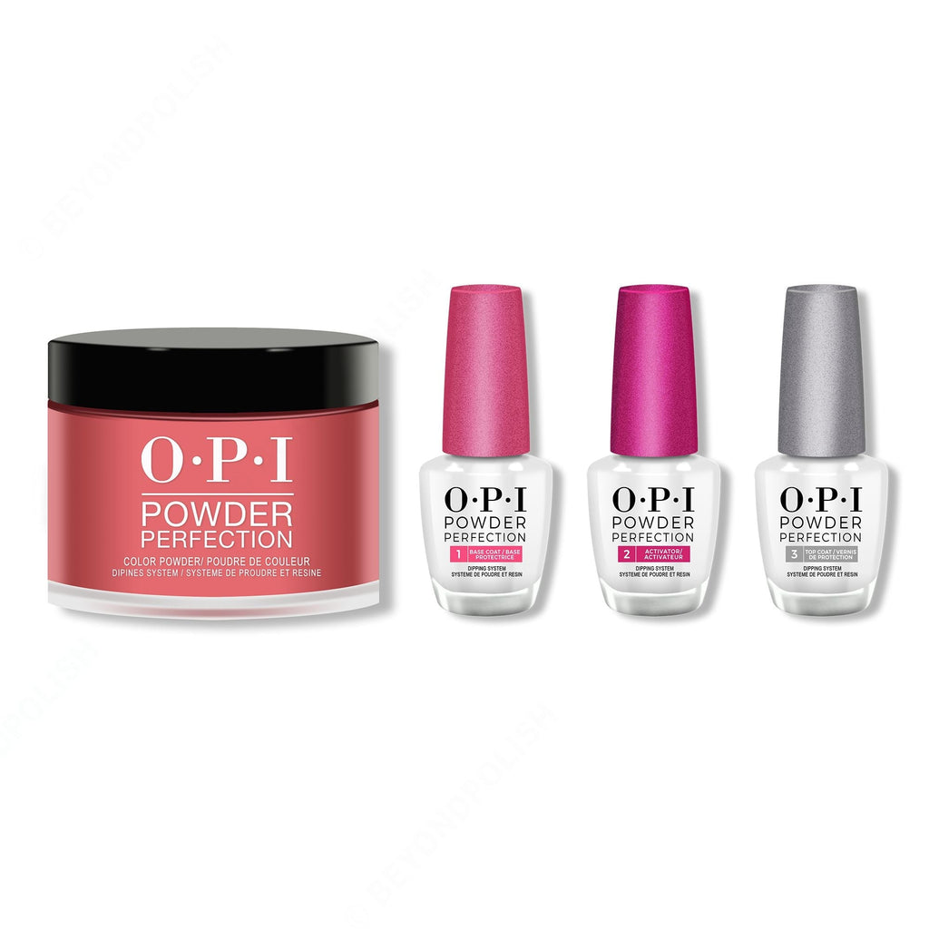 OPI - Dip Powder Combo - Liquid Set & I'm Not Really a Waitress - Long Lasting Formula