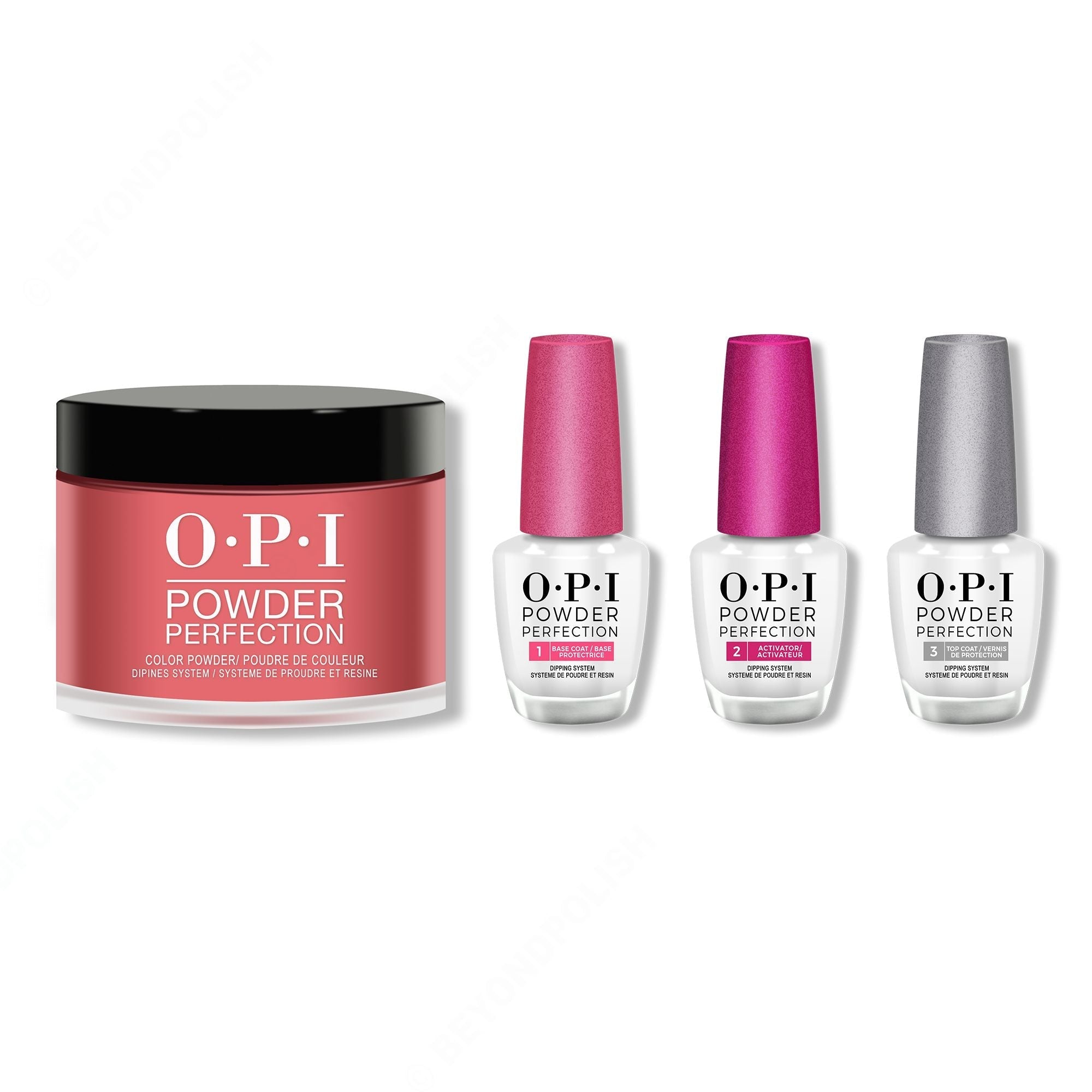 OPI - Dip Powder Combo - Liquid Set & I'm Not Really a Waitress - Long Lasting Formula