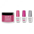 OPI - Dip Powder Combo - Liquid Set & I'm Really an Actress - Long Lasting Formula