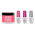 OPI - Dip Powder Combo - Liquid Set & Intergalactips - Long Lasting Formula