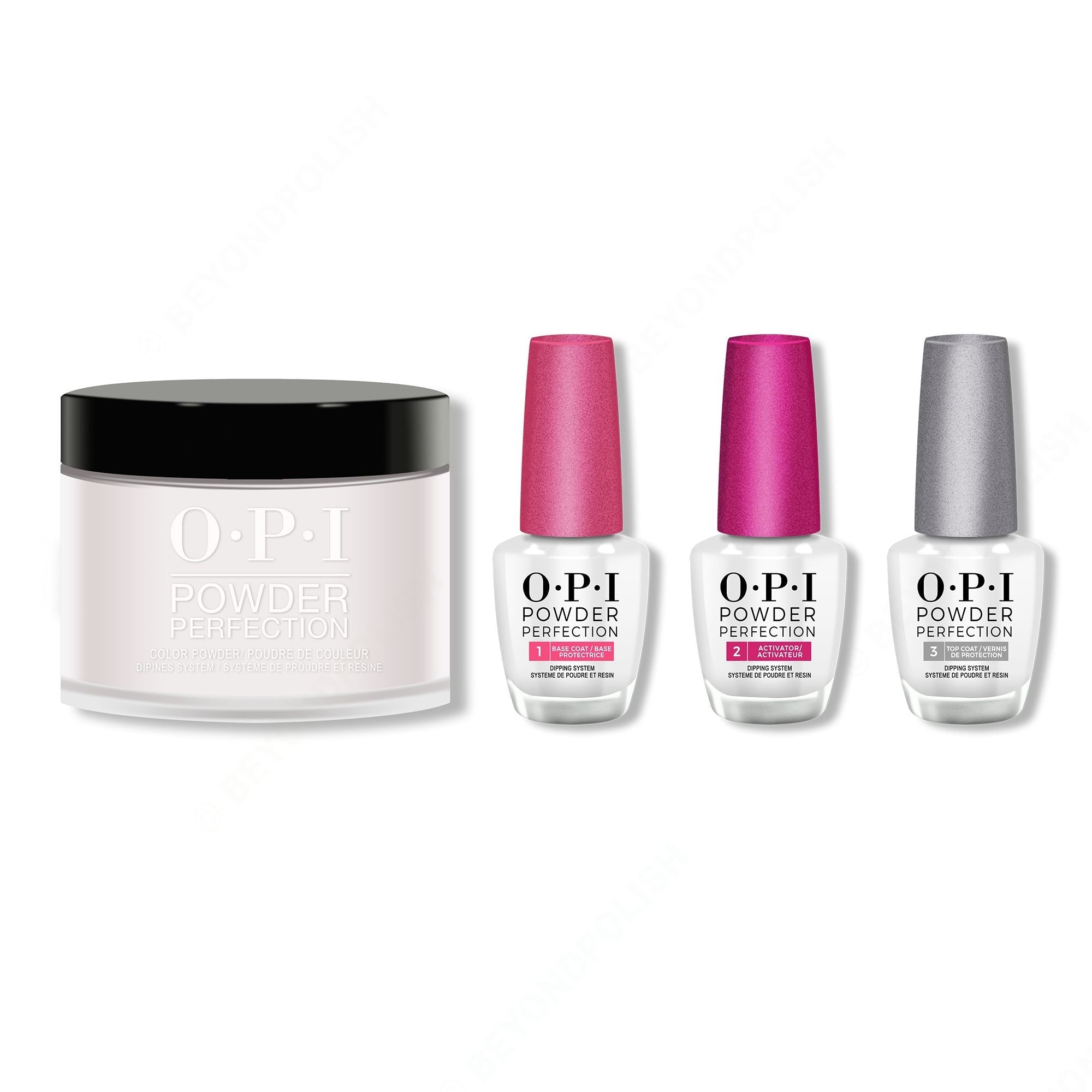 OPI - Dip Powder Combo - Liquid Set & It's in the Cloud - Long Lasting Formula