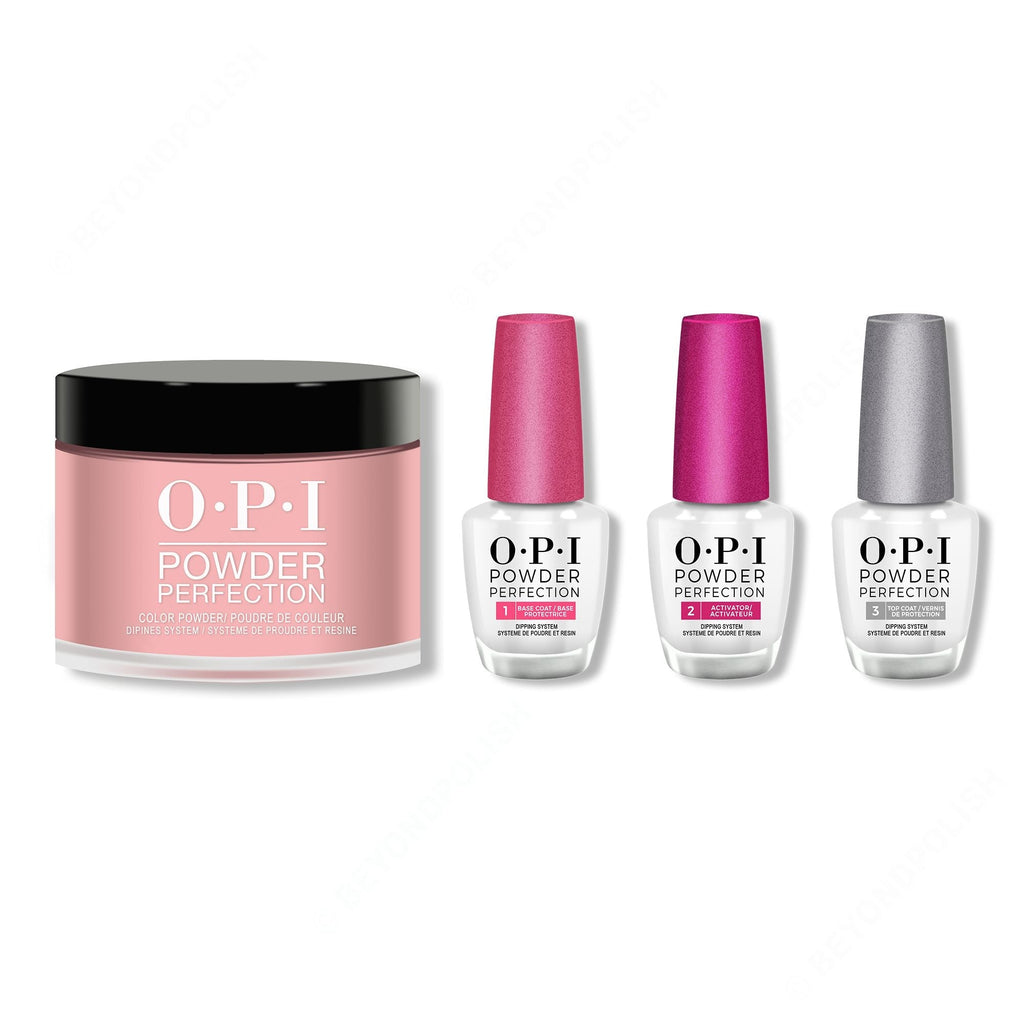 OPI - Dip Powder Combo - Liquid Set & Just Lanai-ing Around - Long Lasting Formula