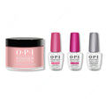 OPI - Dip Powder Combo - Liquid Set & Just Lanai-ing Around - Long Lasting Formula
