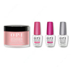 OPI - Dip Powder Combo - Liquid Set & Just Lanai-ing Around - Long Lasting Formula