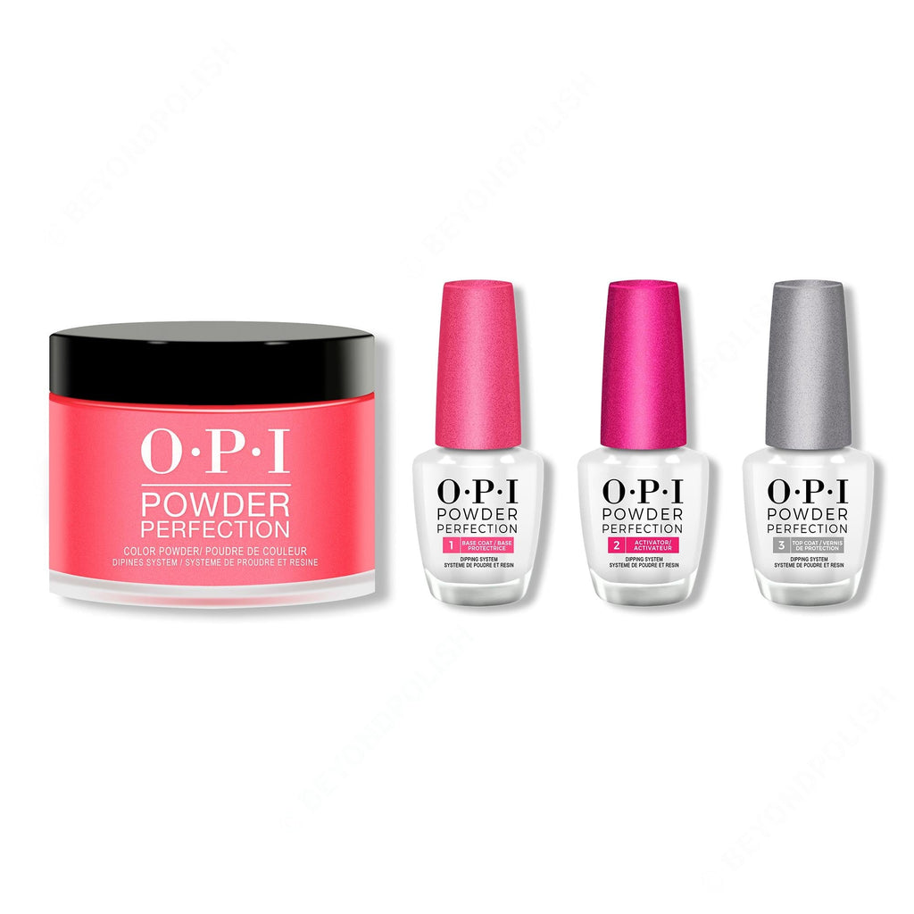 OPI - Dip Powder Combo - Liquid Set & Kiss My Aries - Long Lasting Formula