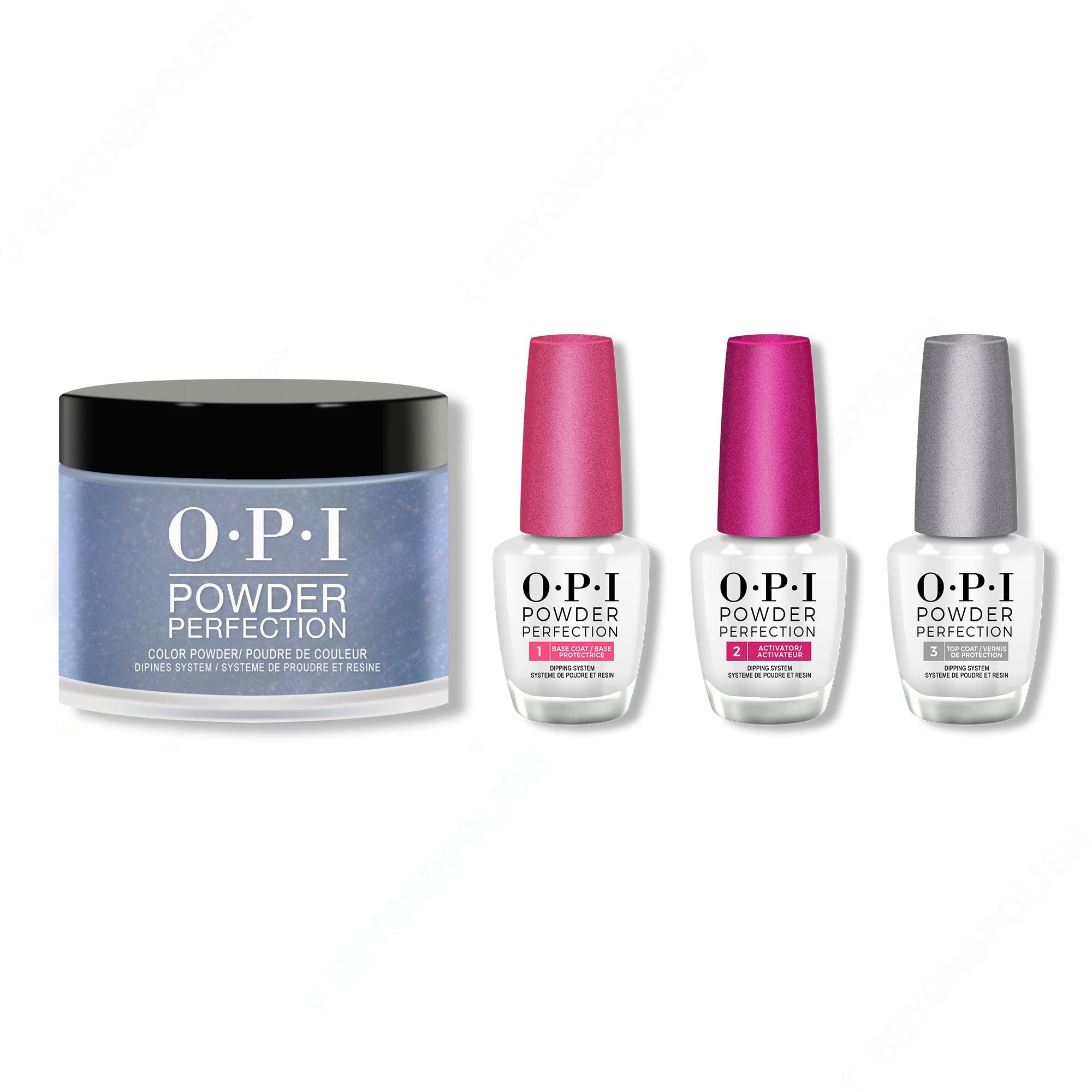 OPI - Dip Powder Combo - Liquid Set & Leonardo's Model Color - Long Lasting Formula