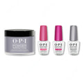 OPI - Dip Powder Combo - Liquid Set & Less is Norse - Long Lasting Formula