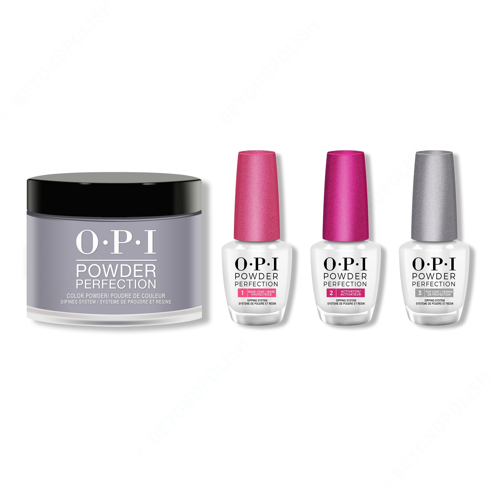 OPI - Dip Powder Combo - Liquid Set & Less is Norse - Long Lasting Formula