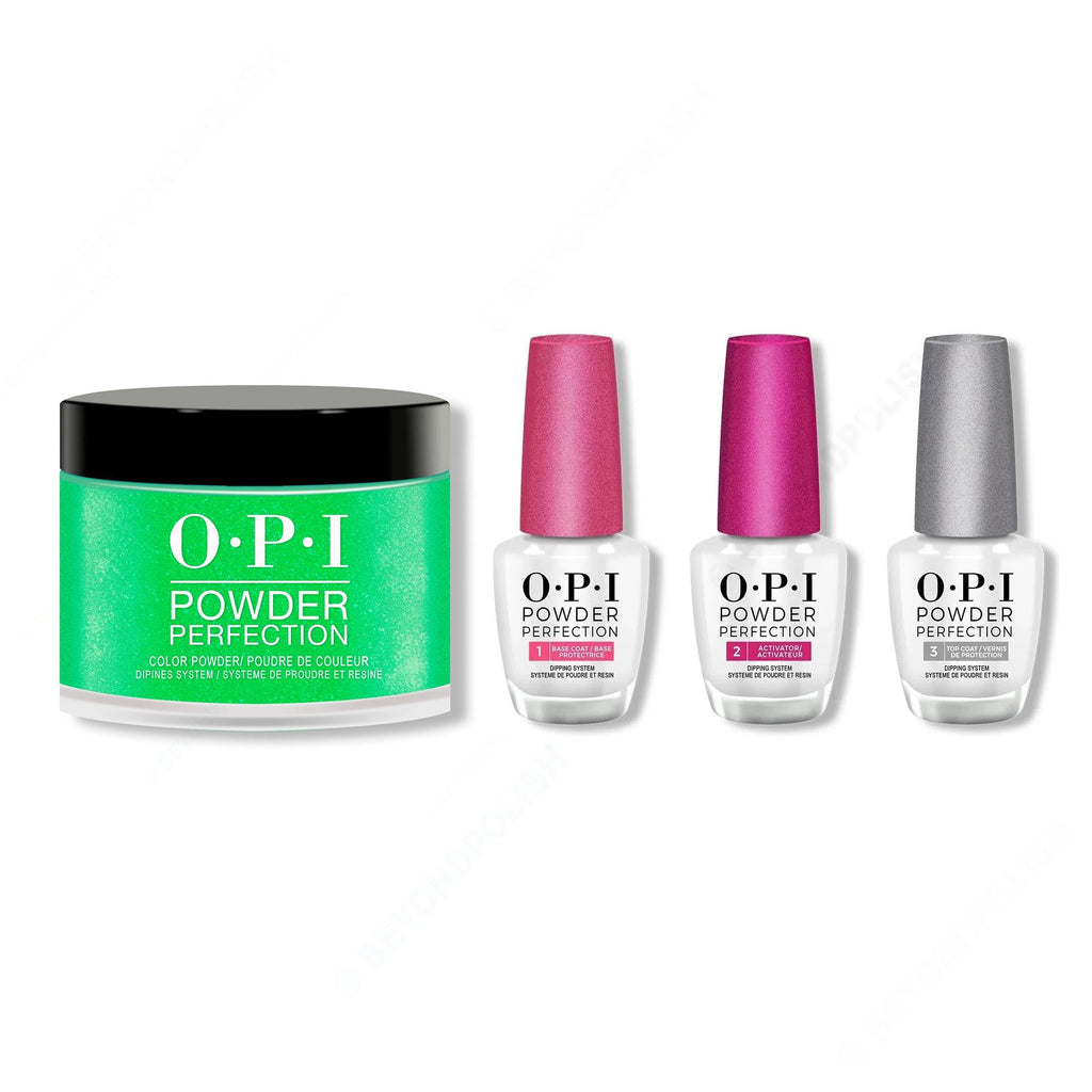 OPI - Dip Powder Combo - Liquid Set & Lime of My Life - Long Lasting Formula