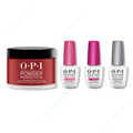 OPI - Dip Powder Combo - Liquid Set & Lincoln Park After Brunch - OPIcons Spring 2026 - Long Lasting Formula