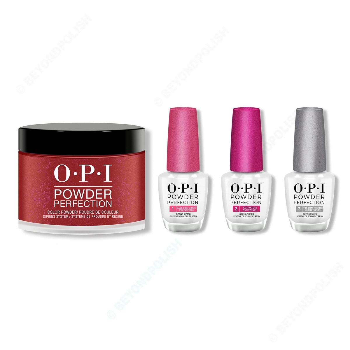 OPI - Dip Powder Combo - Liquid Set & Lincoln Park After Brunch - OPIcons Spring 2026 - Long Lasting Formula