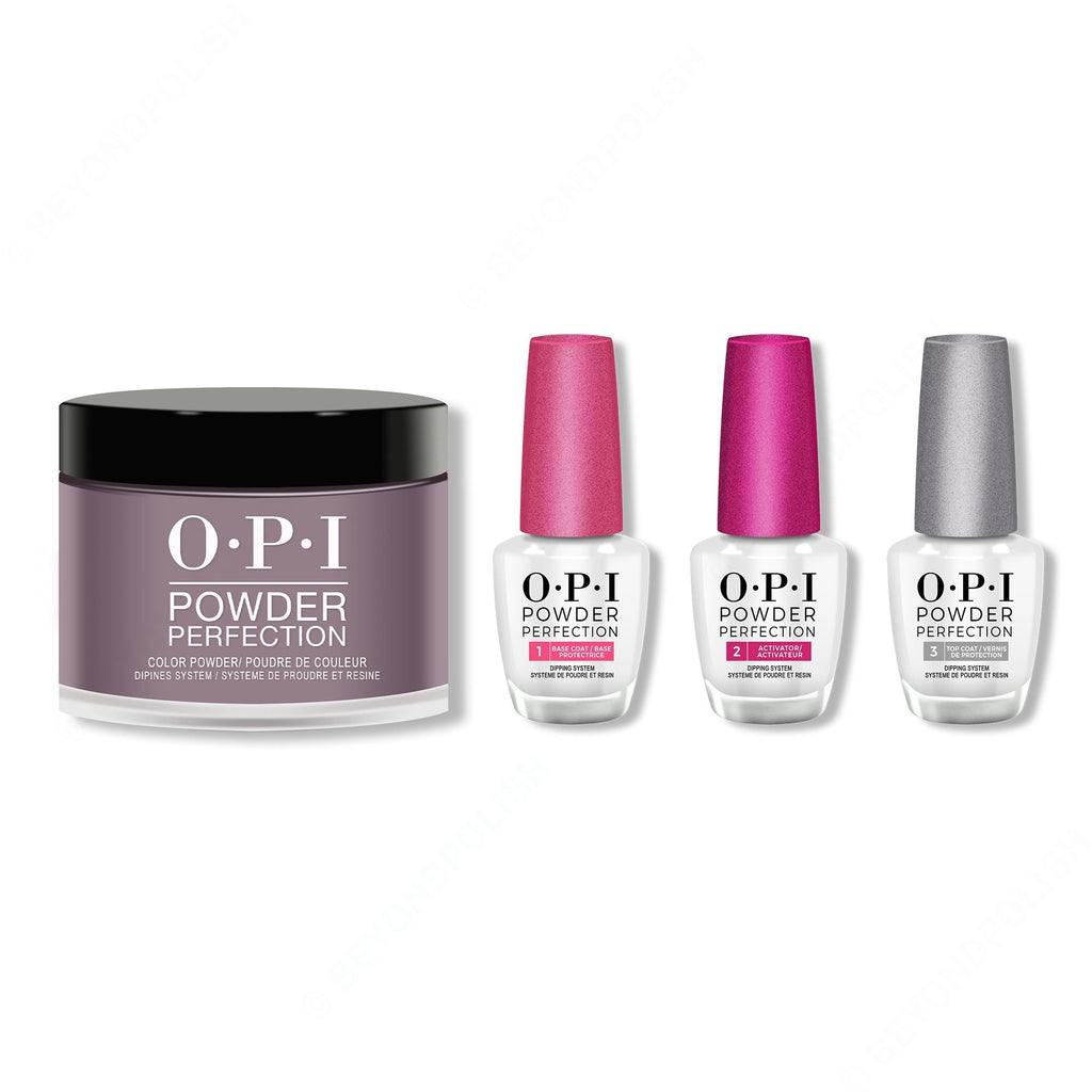 OPI - Dip Powder Combo - Liquid Set & Lincoln Park After Dark - Long Lasting Formula