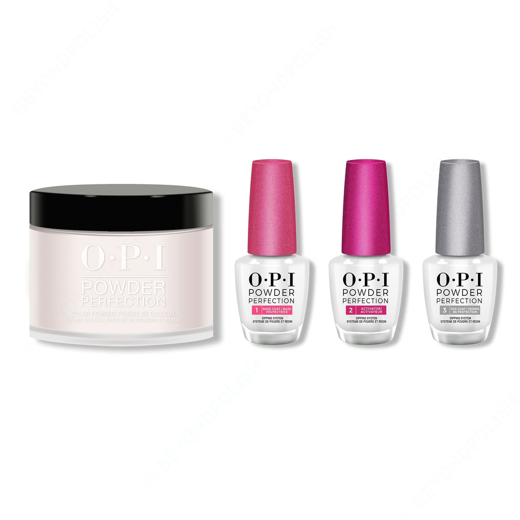 OPI - Dip Powder Combo - Liquid Set & Lisbon Wants Moor OPI - Long Lasting Formula