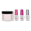 OPI - Dip Powder Combo - Liquid Set & Love is in the Bare - Long Lasting Formula
